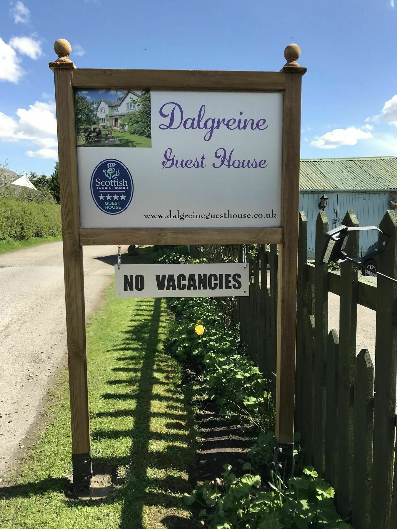 Dalgreine Guest House 布莱尔萨罗 外观 照片