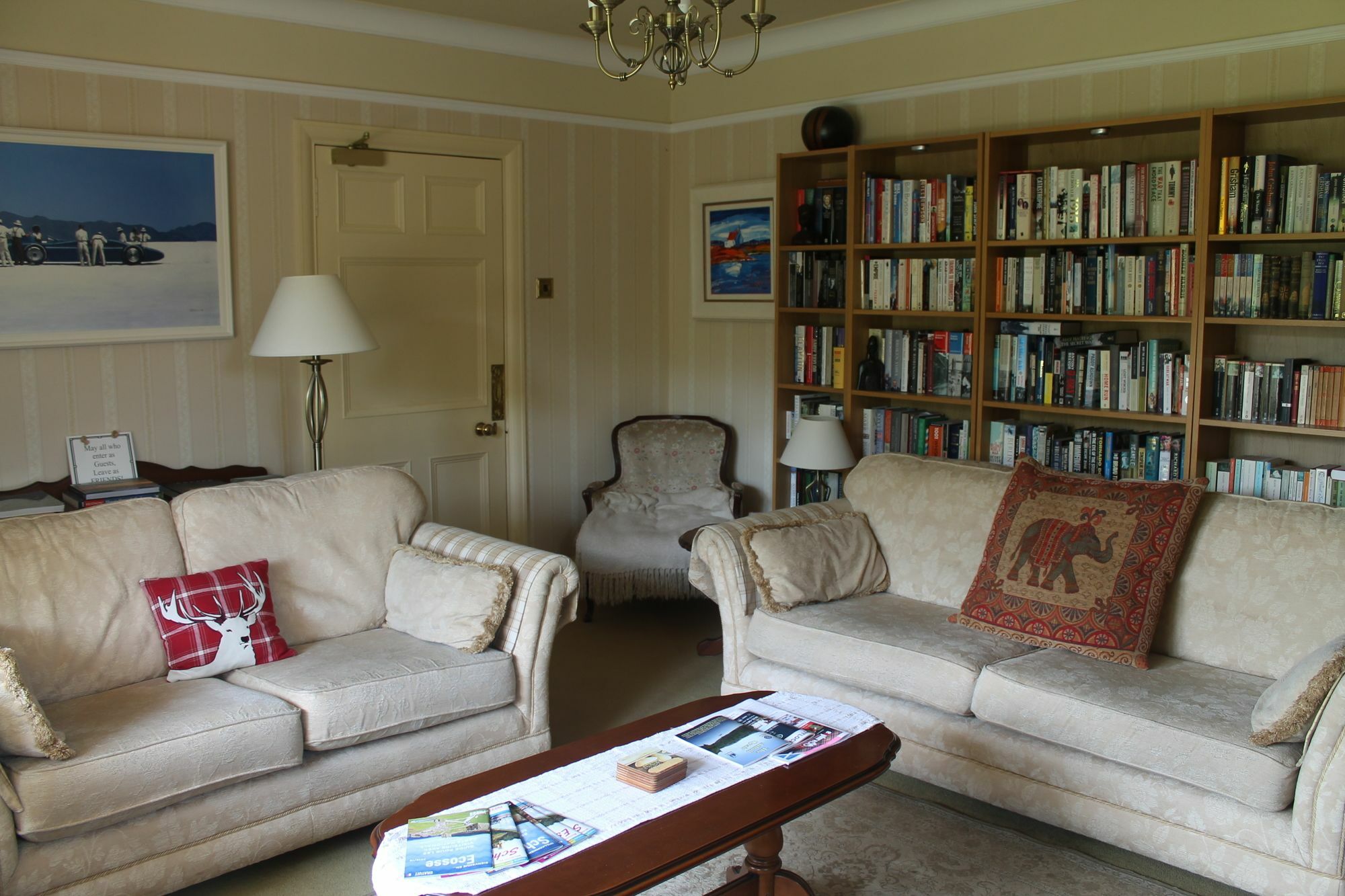Dalgreine Guest House 布莱尔萨罗 外观 照片